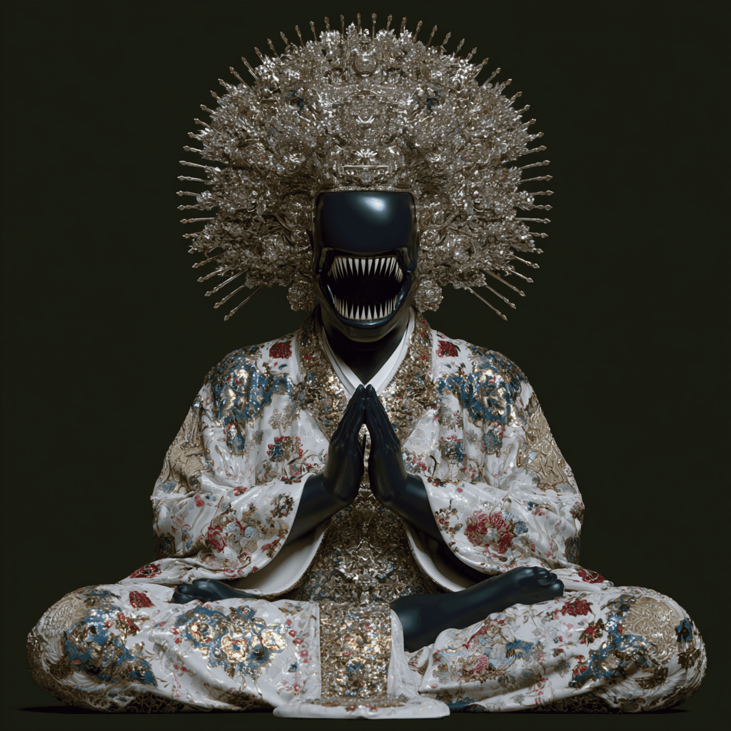 Processional witness figure